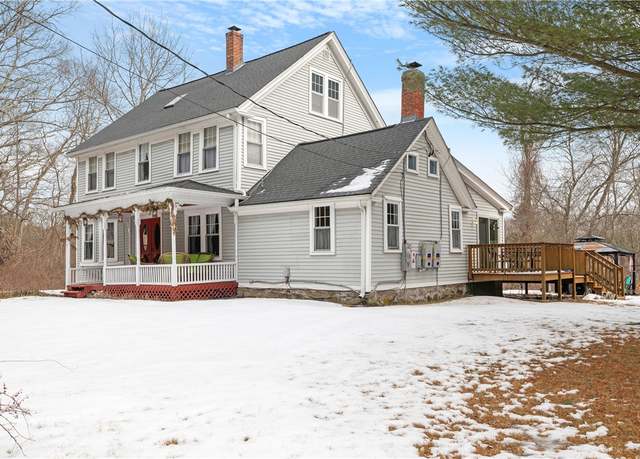 Property at 540 Greenville Rd, North Smithfield, RI 02896, 3 beds, 1.5 baths