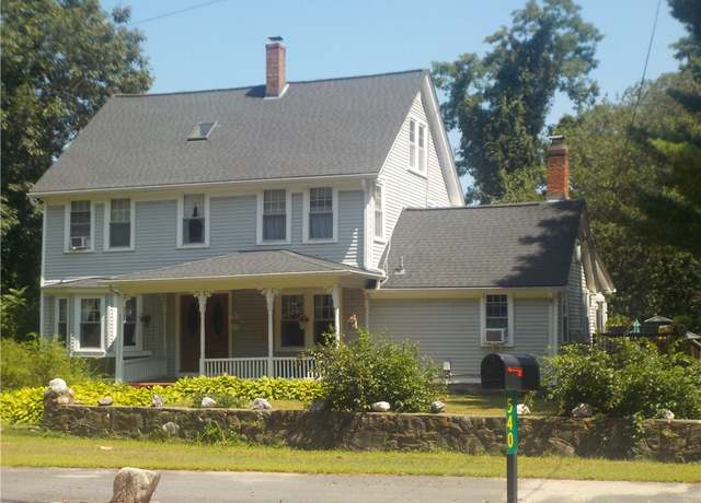 Property at 540 Greenville Rd, North Smithfield, RI 02896, 3 beds, 1.5 baths