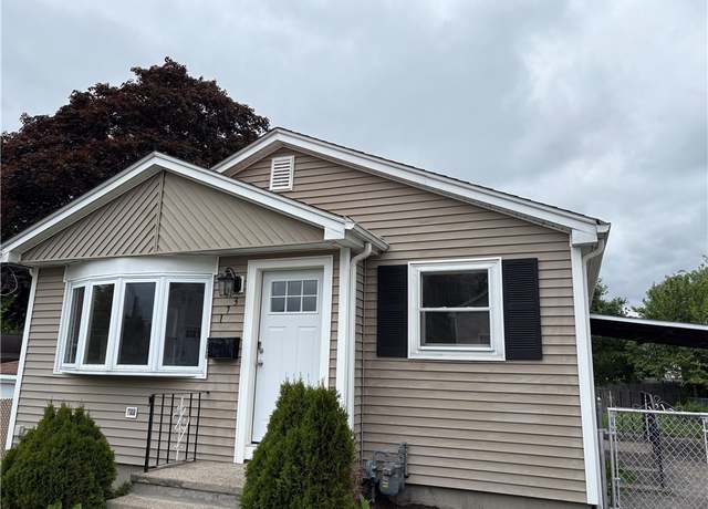 Property at 173 Martin St, East Providence, RI 02914, 3 beds, 1 bath