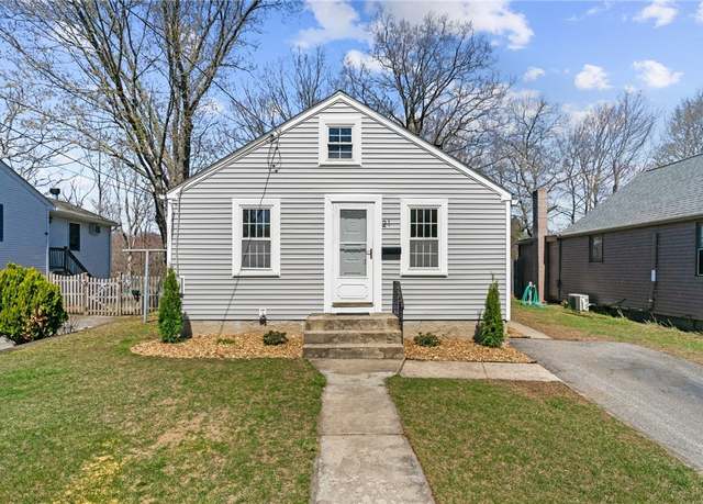 Property at 21 Riverside Ave, Johnston, RI 02919, 3 beds, 1 bath