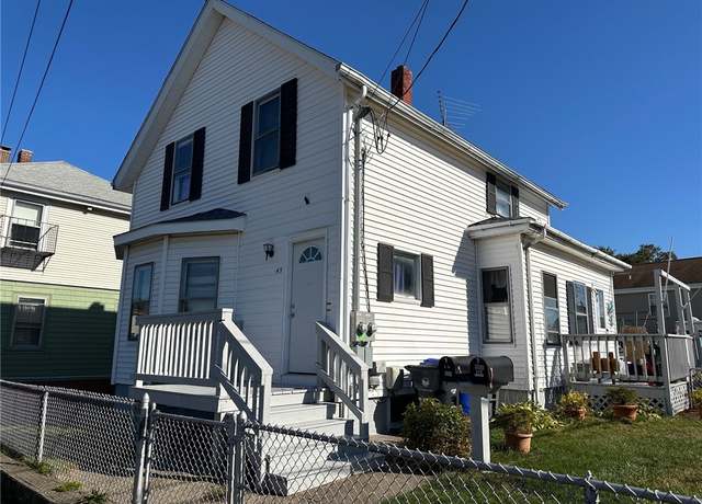 Property at 43 Kenyon Ave, Pawtucket, RI 02861, 4 beds, 2 baths