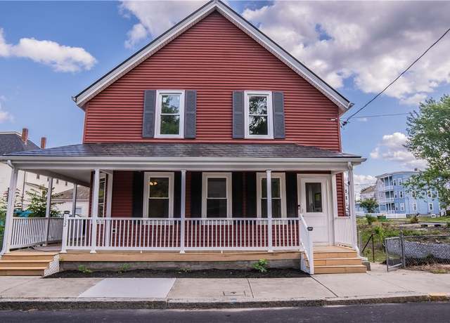 Property at 132 Chestnut St, Woonsocket, RI 02895, 4 beds, 2 baths