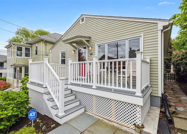 Property at 49 Twelfth St, Providence, RI 02906, 2 beds, 1 bath