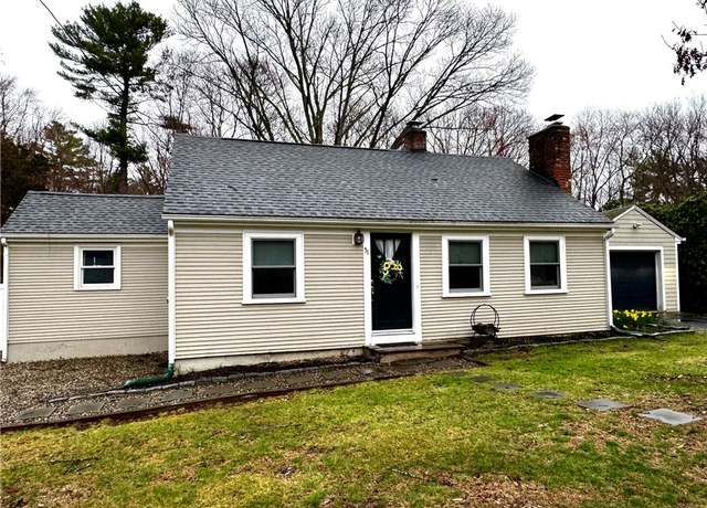 Property at 51 Pole Bridge Rd, Scituate, RI 02857, 3 beds, 2 baths