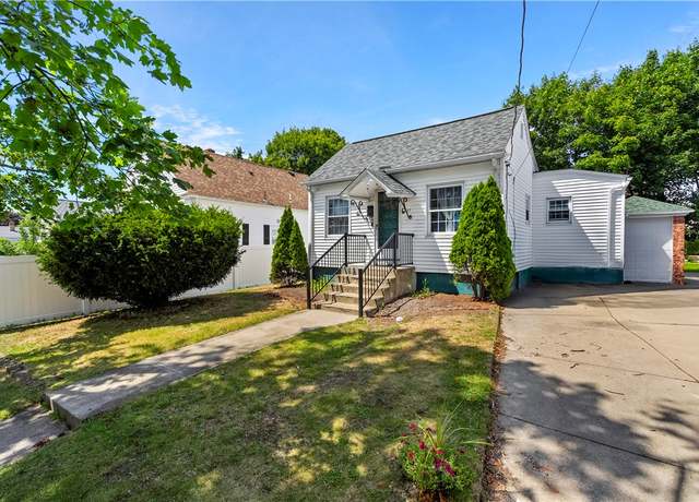 Property at 127 Gladstone St, Cranston, RI 02920, 2 beds, 1 bath