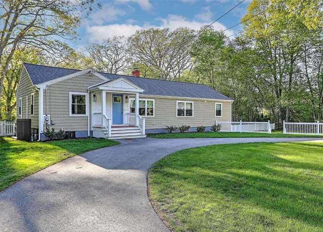 Property at 278 Sowams Rd, Barrington, RI 02806, 4 beds, 2 baths
