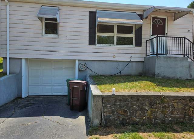 Property at 26 Kenwood St, Woonsocket, RI 02895, 2 beds, 1 bath