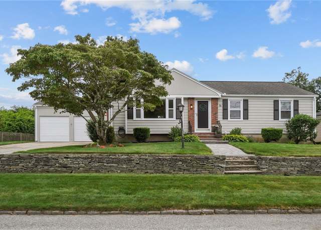 Property at 16 Red Cedar Dr, Cranston, RI 02920, 3 beds, 1 bath
