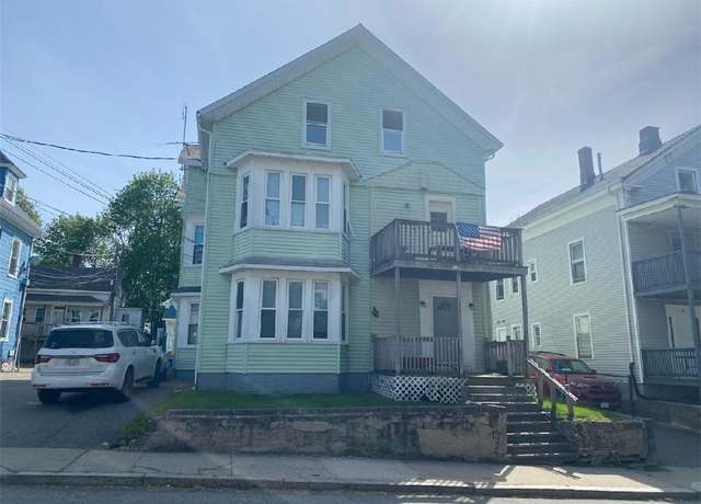Property at 107 Willow St, Woonsocket, RI 02895, 9 beds, 3 baths