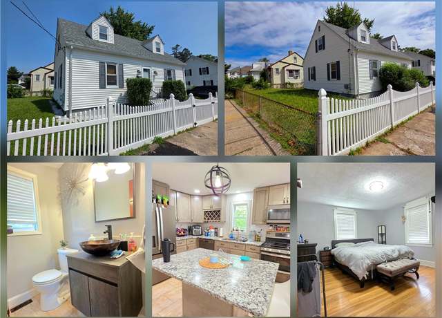Property at 61 Terrace Ave, Pawtucket, RI 02860, 4 beds, 2.5 baths