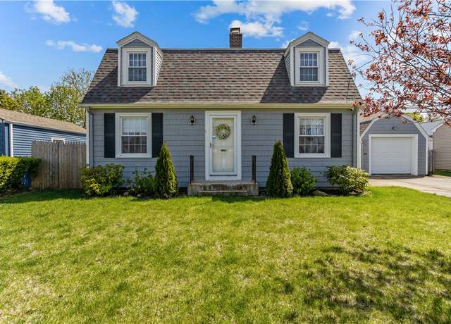 Property at 15 Broadmoor Rd, Cranston, RI 02910, 3 beds, 2 baths
