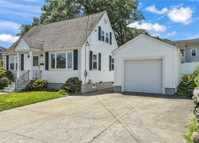 Property at 5 West St, North Providence, RI 02904, 4 beds, 2 baths