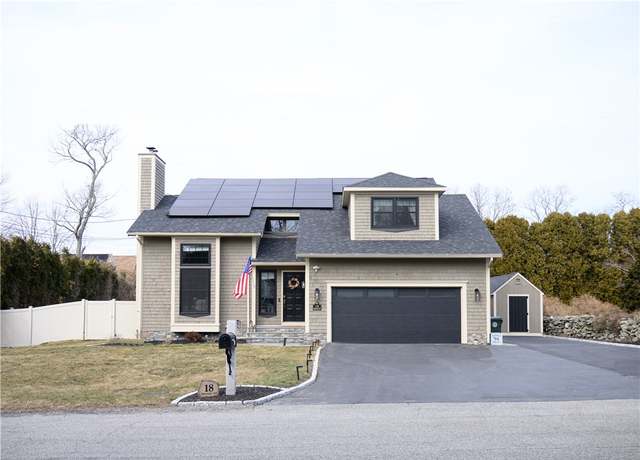 Property at 18 Sherman Ave, Bristol, RI 02809, 4 beds, 2.5 baths