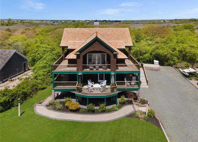 Property at 129 Sand Hill Cove Rd, Narragansett, RI 02882, 4 beds, 3 baths