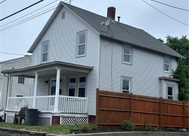 Property at 168 Wilmarth Ave, East Providence, RI 02914, 3 beds, 1 bath