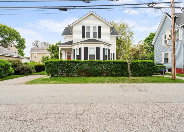 Property at 262 Sutton Ave, East Providence, RI 02914, 3 beds, 1.5 baths
