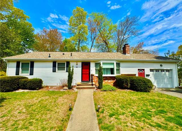 Property at 16 Grove Ave, Johnston, RI 02919, 3 beds, 2 baths