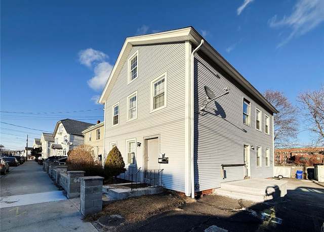 Property at 511 High St, Central Falls, RI 02863, 4 beds, 2 baths