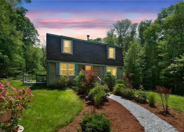 Property at 47 Tug Hollow Rd, Richmond, RI 02892, 3 beds, 2 baths