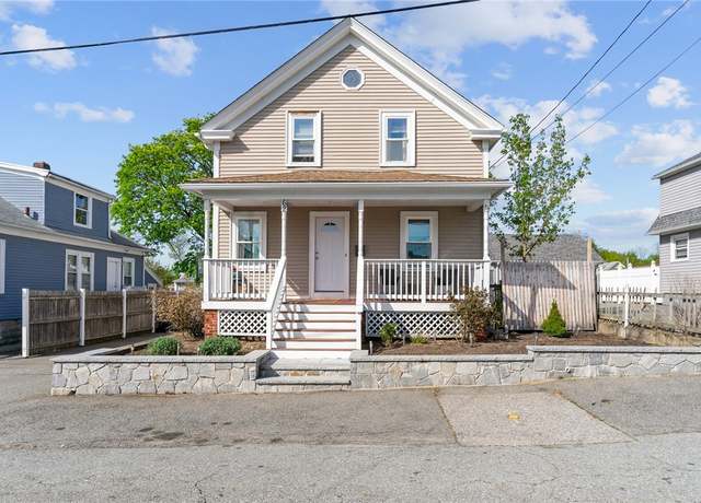 Property at 62 Orlo Ave, East Providence, RI 02914, 3 beds, 1.5 baths