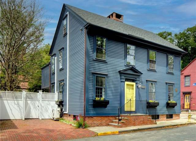 Property at 42 Second St, Newport, RI 02840, 5 beds, 4.5 baths