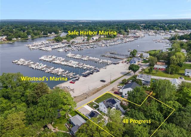 Property at 48 Progress St, Warwick, RI 02889, 4 beds, 2.5 baths