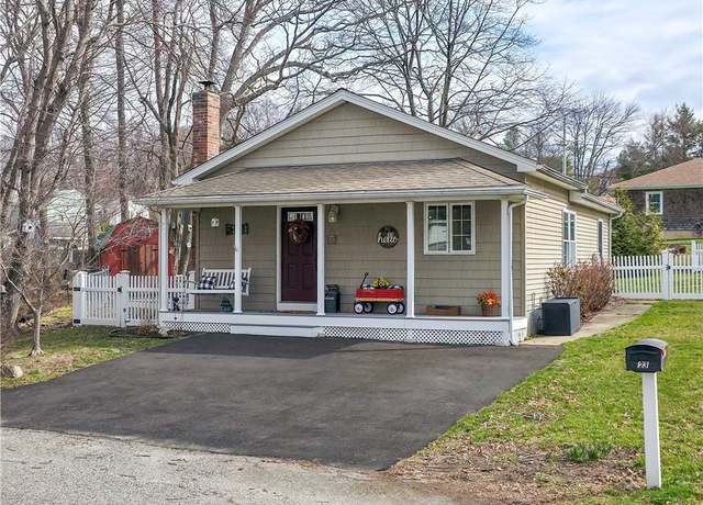 Property at 23 Legion Ave, Cumberland, RI 02864, 2 beds, 1 bath