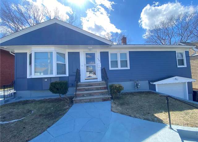 Property at 224 Hazelton St, Cranston, RI 02920, 3 beds, 2 baths