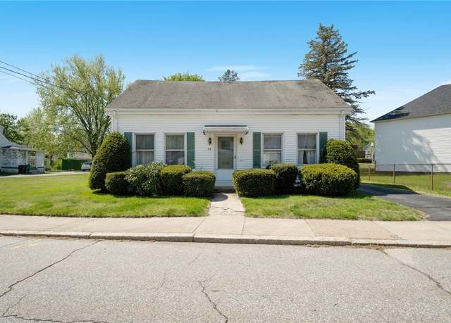 Property at 48 Huntington Ave, Woonsocket, RI 02895, 4 beds, 2 baths