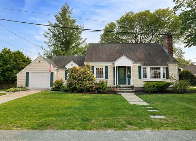 Property at 50 Piedmont St, Cranston, RI 02910, 3 beds, 2 baths