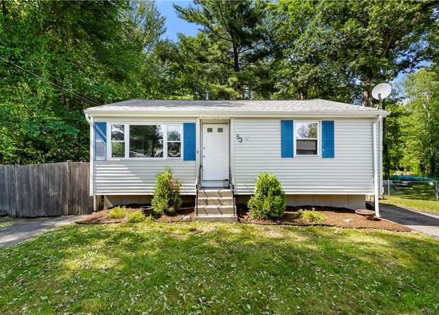 Property at 53 S Shore Rd, Holbrook, MA 02343, 3 beds, 1.5 baths