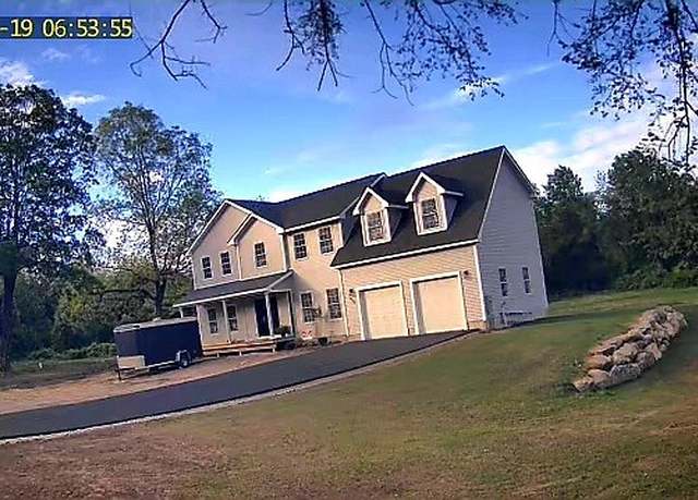 Property at 323 Mount Pleasant Rd, Burrillville, RI 02830, 4 beds, 2.5 baths