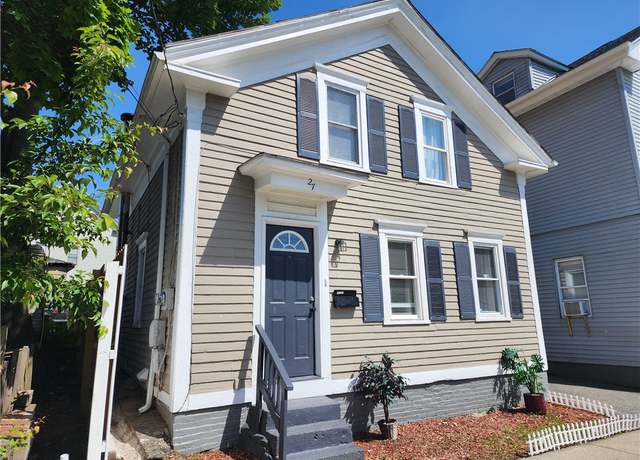 Property at 27 Unit St, Providence, RI 02909, 3 beds, 1.5 baths