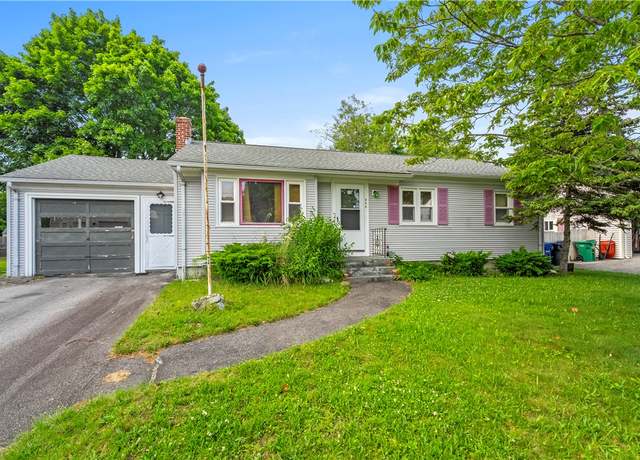 Property at 859 Church Ave, Warwick, RI 02889, 3 beds, 1 bath