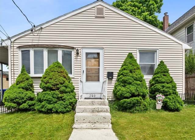 Property at 320 Beverage Hill Ave, Pawtucket, RI 02861, 4 beds, 2 baths