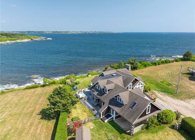 Property at 4 Hull Cove St, Jamestown, RI 02835, 4 beds, 3.5 baths