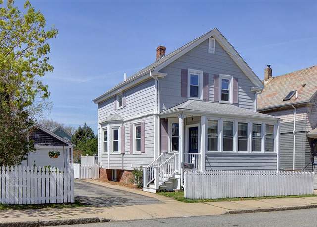 Property at 52 Hall Ave, Newport, RI 02840, 3 beds, 1.5 baths