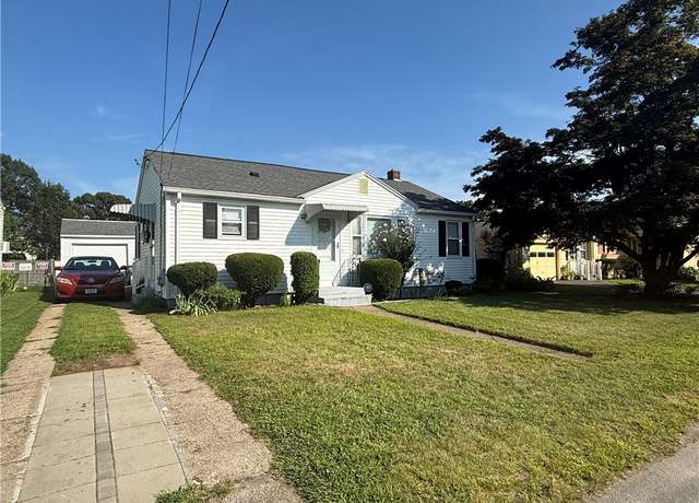 Property at 84 Woodbine St, Cranston, RI 02910, 2 beds, 1 bath