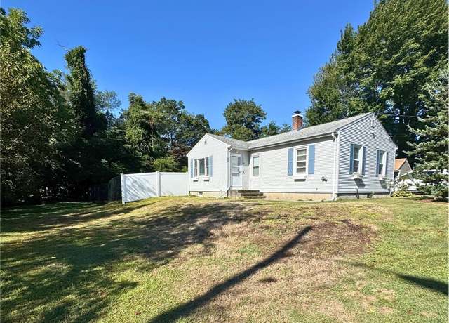 Property at 15 Progress Ave, Johnston, RI 02919, 3 beds, 1 bath