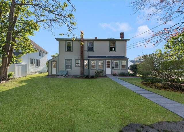 Property at 1 Columbia Ave, Jamestown, RI 02835, 6 beds, 2 baths