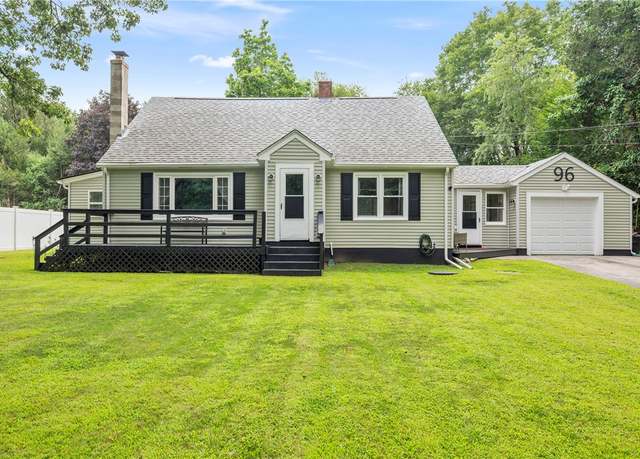 Property at 96 Dexter Rd, Scituate, RI 02857, 3 beds, 2 baths