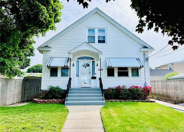 Property at 105 Overland Ave, Cranston, RI 02910, 6 beds, 2 baths