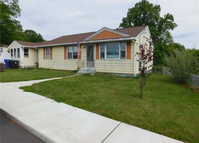 Property at 93 Gough Ave, West Warwick, RI 02893, 3 beds, 1.5 baths