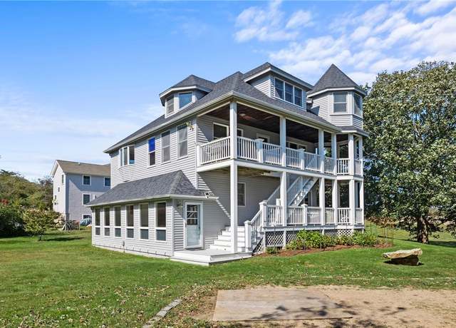 Property at 1194 Center Rd, Block Island, RI 02807, 4 beds, 3.5 baths
