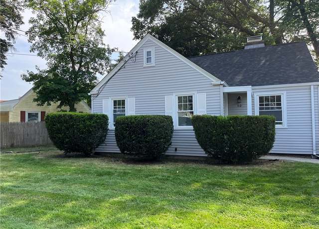 Property at 50 Bridgton Rd, Cranston, RI 02910, 2 beds, 1 bath