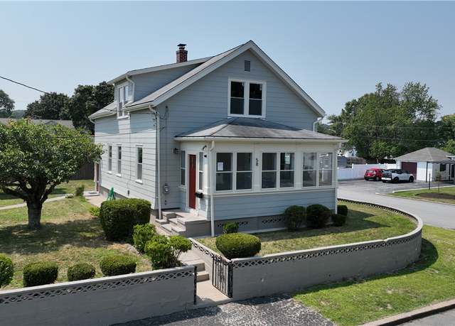 Property at 58 Campbell Ave, North Providence, RI 02904, 3 beds, 2 baths