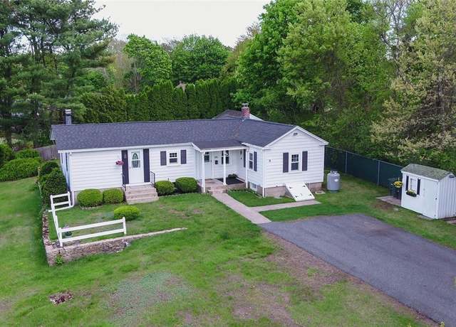 Property at 96 Tiogue Ave, Coventry, RI 02816, 3 beds, 1 bath