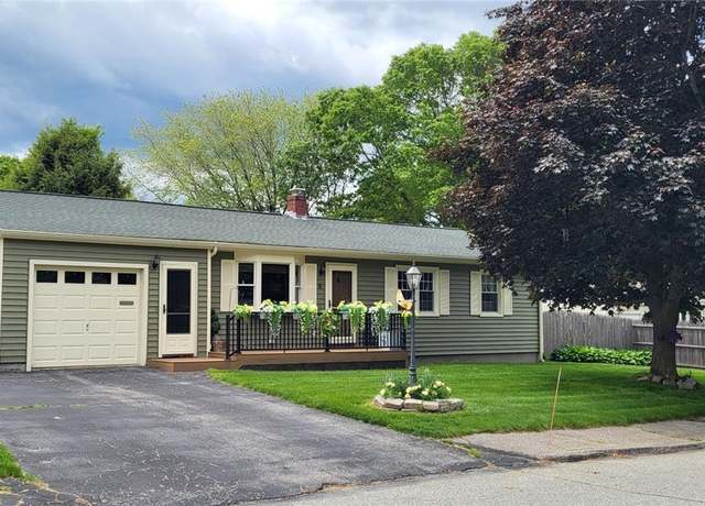 Property at 6 Colonial Rd, Coventry, RI 02816, 3 beds, 1 bath