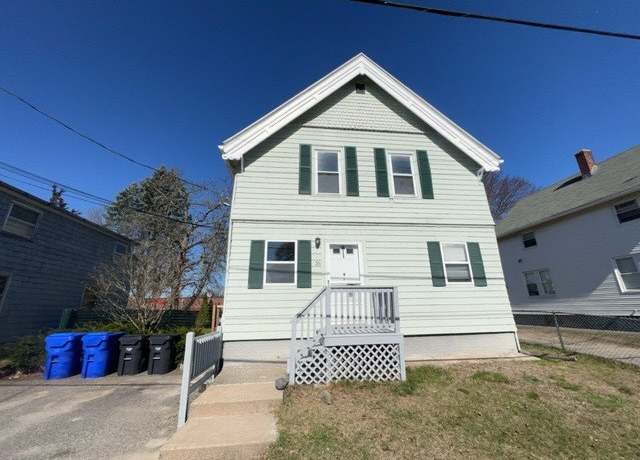 Property at 16 Rufus St, Pawtucket, RI 02860, 3 beds, 2 baths