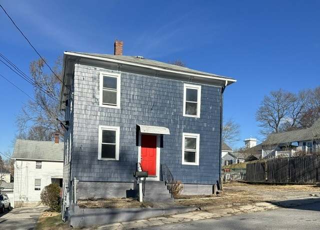 Property at 25 School St, West Warwick, RI 02893, 4 beds, 2 baths